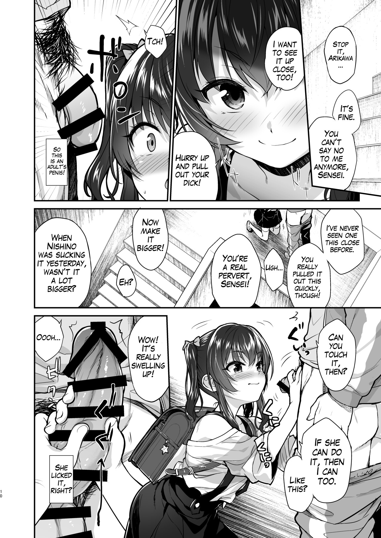 Hentai Manga Comic-I Won't Lose to a Plain Girl!-Read-9